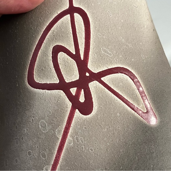 Kerry Gonzalez Raku Artist Signed Pottery Vase - Original - Picture 8 of 13